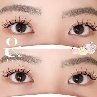 マツエク・マツパ RINKA所属・nachika 🥝のマツエク・マツパデザイン