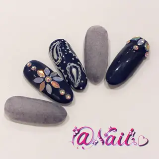 ネイル 小尾 栞のネイルデザイン