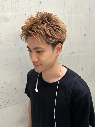 ショート メンズ Pia hair design yakuin所属・【pia】 syuuのヘアスタイル