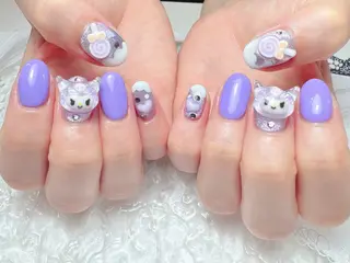 ネイル マジックミラー所属・マジック ミラーのネイルデザイン