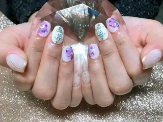 ネイル AB マツエクネイルサロンのネイルデザイン