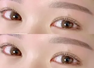 アイブロウ 眉毛とまつ毛パーマの専門店ロレインブロウ近鉄四日市店所属・ロレインブロウ🫧 近鉄四日市店の眉毛・アイブロウイメージ