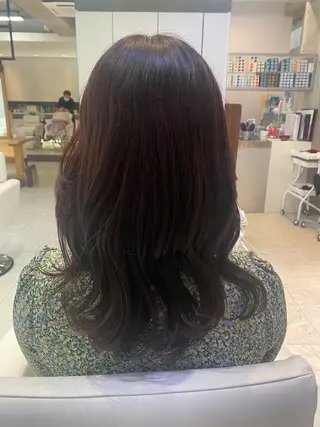 ロング RENJISHI  KICHIJOJI所属・🌈🧡ヤマダ ヒロナ🌈🧡のヘアスタイル