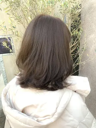 ミディアム カラー ELTE表参道所属・✨上品レディーなヘア スタイルへ✨髙木諒也のヘアスタイル