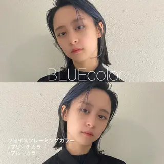 ミディアム カラー nambu-GARDEN所属・上田 昂雅のヘアスタイル