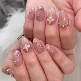 ネイル Glow Nail スカルプ専門店のネイルデザイン