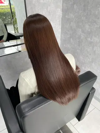 ロング カラー 透明感カラー/高畑 /名古屋/山口航輝のヘアスタイル