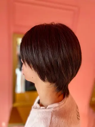 ショート メンズ organic life所属・IWASHITA TAKESHIのヘアスタイル