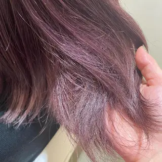 ミディアム I nagiのヘアスタイル