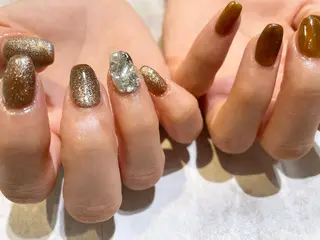 ネイル 舞田 苑香のネイルデザイン