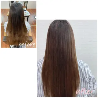 ロング カラー GRANLUSSO 〜グランルッソ駅前店所属・木口 嘉美のヘアスタイル