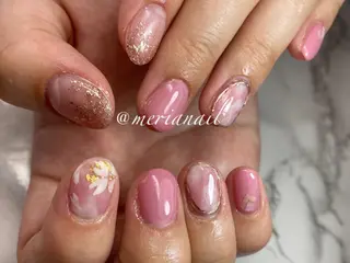 ショート ネイル INFINITY所属・INFINITY nailのネイルデザイン