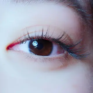 マツエク・マツパ Rouge ・ K  　のマツエク・マツパデザイン