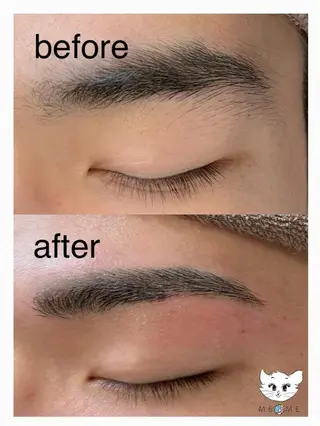 メンズ アイブロウ ME-ME所属・ME-ME Chihiroのマツエク・マツパデザイン