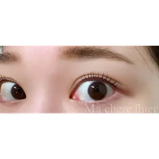 マツエク・マツパ Ma chere fluer【マシェリフルール】表参道｜まつげパーマ/眉毛/マツエク所属・【Ma chere fluer】 華枝のマツエク・マツパデザイン