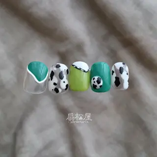 ネイル 扇松屋 marie.nのネイルデザイン