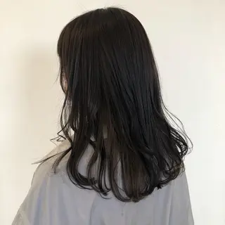 ロング カラー 森本　舞✴︎ 似合わせパーマのヘアスタイル