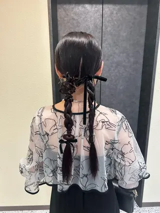 ロング Mila Hazukiのヘアスタイル