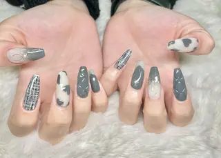 ネイル FILL nail古河店所属・FILL nail SHIORIのネイルデザイン