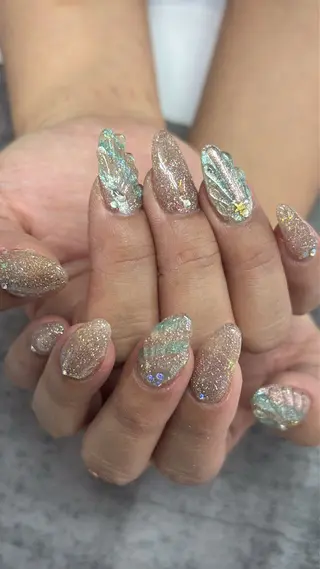 ネイル brilliant s.kのネイルデザイン