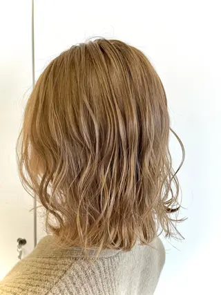 ミディアム カラー 🔶PAIR🔶 TAKAのヘアスタイル