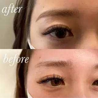 アイブロウ RAD心斎橋 Rico‎‎₊˚⊹のマツエク・マツパデザイン