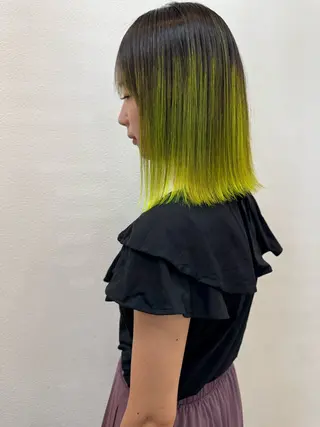 ミディアム 伊藤 一樹のヘアスタイル