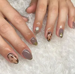 ネイル 鈴木 華乃のネイルデザイン