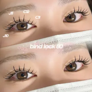 マツエク・マツパ CLARIS 田中のマツエク・マツパデザイン