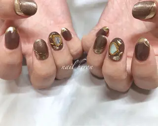 ネイル nail heron所属・saki_ nail heronのネイルデザイン