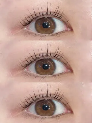 マツエク・マツパ 🤎韓国ヘア ベージュ まゆか🤎のヘアスタイル