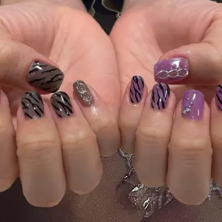 ネイル sharesalon    room59所属・nozomi 🌙のネイルデザイン