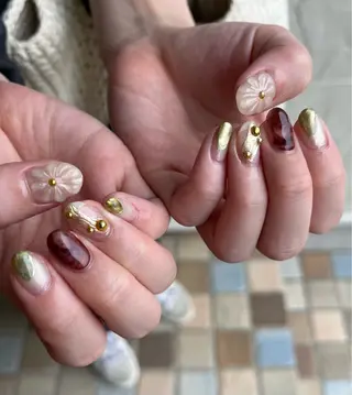 ネイル S. SAYAのネイルデザイン