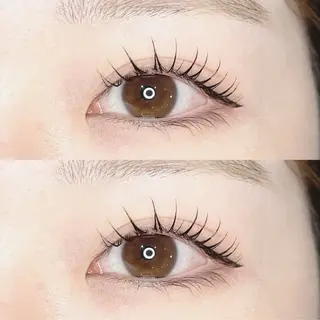 マツエク・マツパ 堀内 優衣💗パリジェンヌのマツエク・マツパデザイン