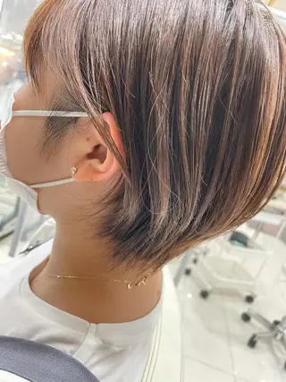 ショート channel 大澤俊文のヘアスタイル