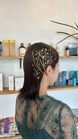 ミディアム BRIDGE HAIR所属・reika 🩰のヘアスタイル