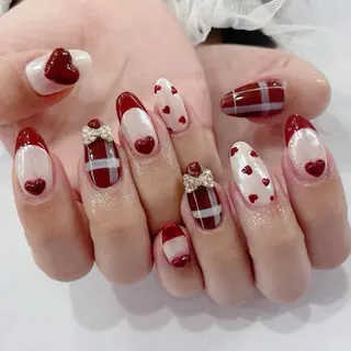 ネイル Lee Nails チップ長さだし専門店のネイルデザイン