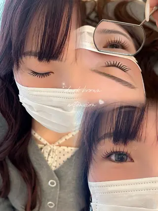 マツエク・マツパ RHODOM所属・RHODOM / ayaのマツエク・マツパデザイン