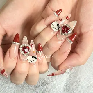 ネイル Queens マオのネイルデザイン