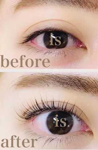 マツエク・マツパ ＆ meのマツエク・マツパデザイン