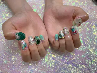 ネイル 柏ネイルサロン NAIL FOCUSのネイルデザイン