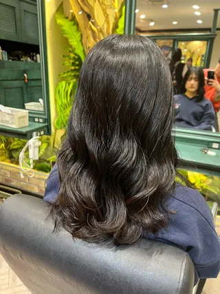 ミディアム LOG武蔵新城所属・口コミ見てください！ ⭐️メンズカット大成のヘアスタイル