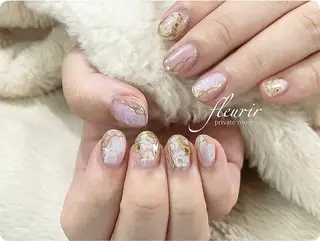 ネイル フルリール 【プライベートサロンのネイルデザイン