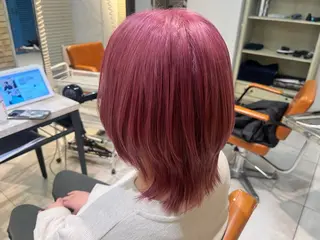 ショート メイク/ケアカラー 🐬HIKARU🐬のヘアスタイル