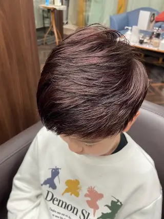 キッズ katae sayoriのヘアスタイル