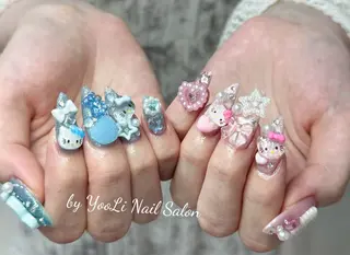 ネイル 🎀🎀YooLi Nail Salonのネイルデザイン