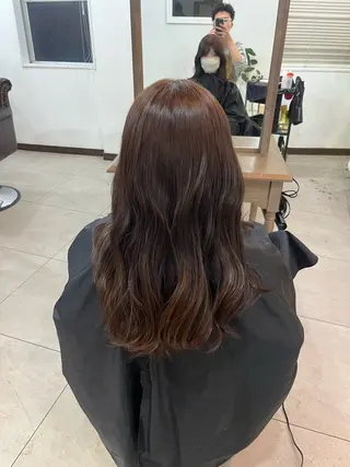 ロング TIDEHAIR RYOのヘアスタイル