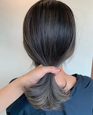 ミディアム Tercera テラセラ所属・玉城 アリネのヘアスタイル