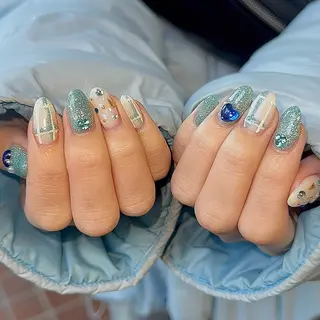 ネイル 黒川 実祐のネイルデザイン