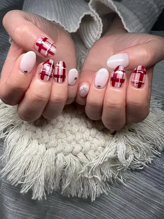 ネイル Lee Nails チップ長さだし専門店のネイルデザイン